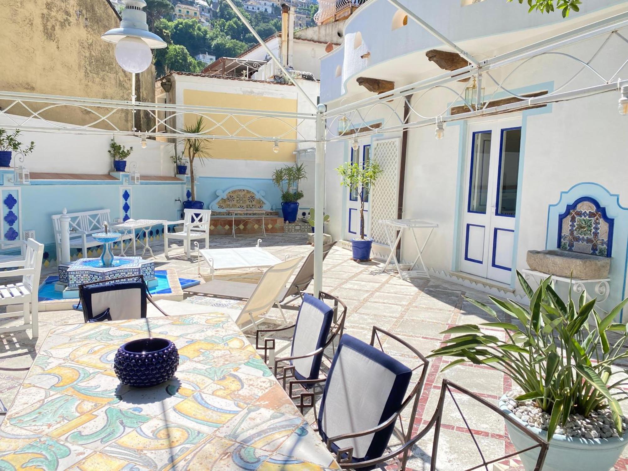 Positano Suite Dış mekan fotoğraf