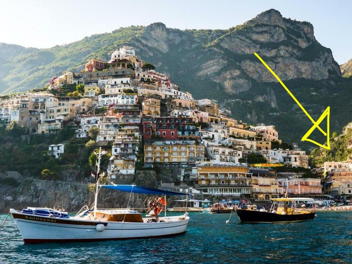Positano Suite Dış mekan fotoğraf