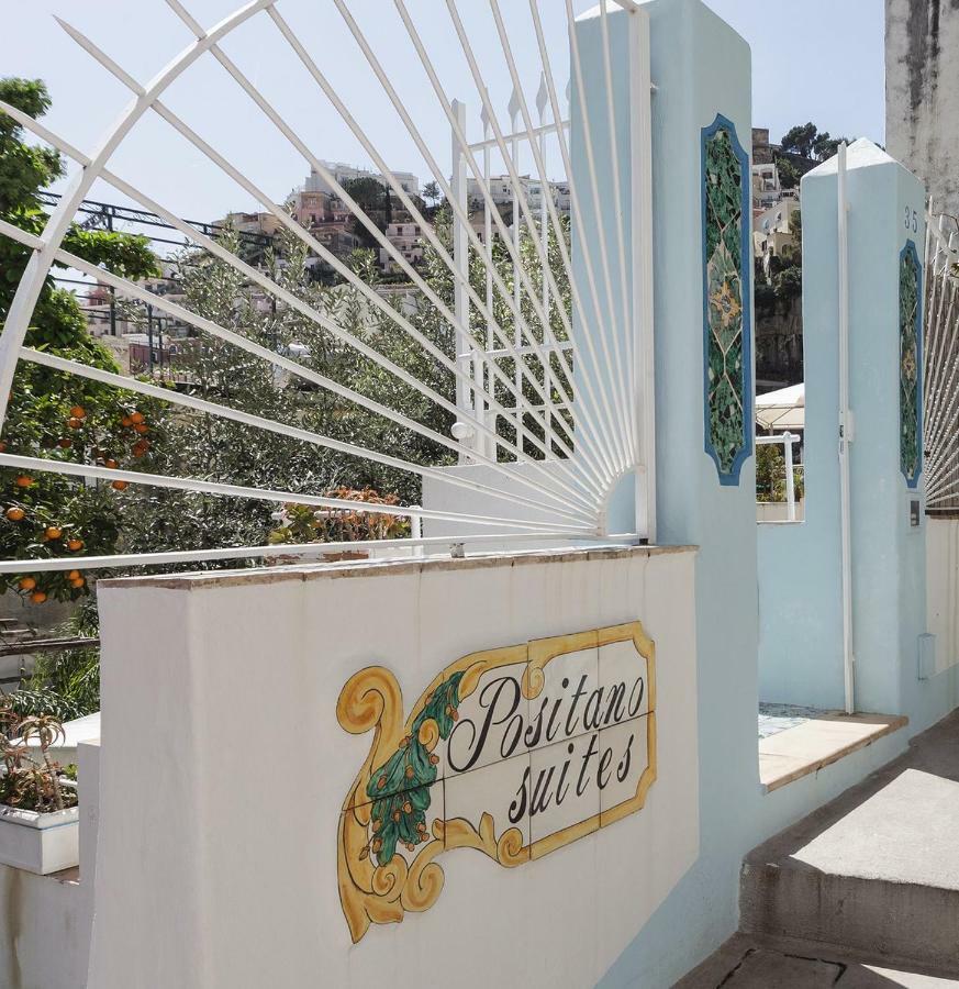 Positano Suite Dış mekan fotoğraf